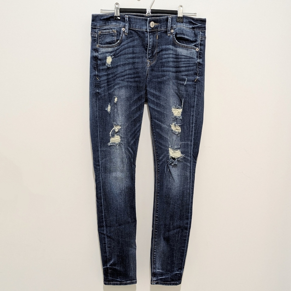 Distressed Jeans